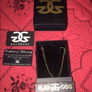 18k chain